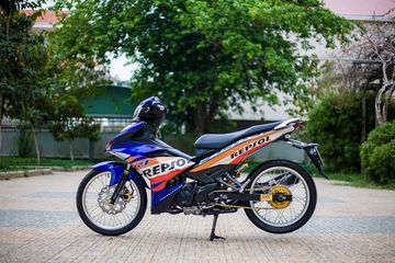 Ogah Mainstream Yamaha Mx King Ini Pakai Livery Motor Honda