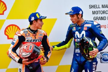 Gak Sangka Marc Marquez Punya Gaji Lebih Tinggi Valentino Rossi Lebih Tajir Lagi Motorplus