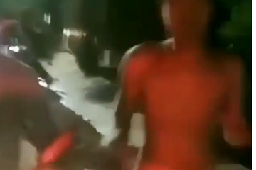 Biar Jera, Maling Motor Ini Dipaksa Berlari Mengikuti Motor Yamaha ...