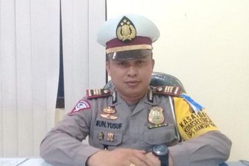 Kasat Lantas Polres Wajo, AKP Muhammad Yusuf&nbsp;