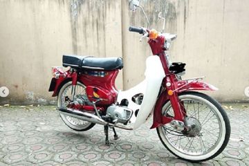 Buat Yang Paham Aja Motor Lawas Honda C70 Mulus Dijual