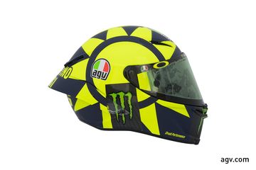 Gak Berubah, Tampang Helm Valentino Rossi Di MotoGP Musim Ini - Motorplus