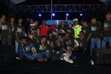 Meriah Perayaan Anniversary Ke 6 Sulawesi Matic Club Bikers Bersatu Tanpa Perbedaan Semua Halaman Motorplus