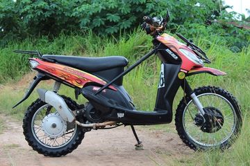 Motor Extraid Modifikasi 