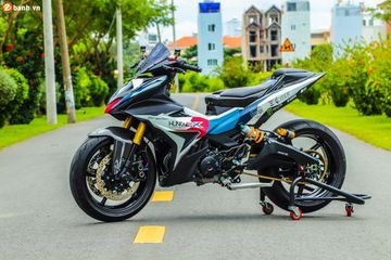 Contek Konsep Motor Motogp Yamaha Mx King Jadi Ganteng Maksimal Padat Berisi Motorplus