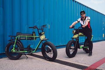 Cal Crutchlow, Sepeda Listrik Seharga 