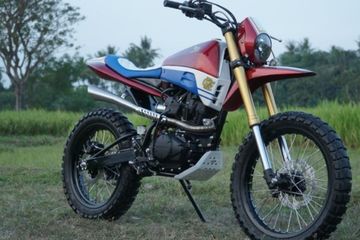 Parade Modifikasi Honda Crf150l Bisa Dijadikan Rujukan Modif Semua Halaman Motorplus