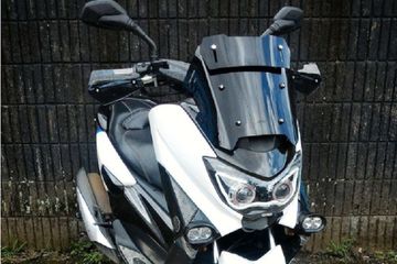 Tampang Baru Yamaha Nmax Terlihat Beda Windshield Warna Warni Kuncinya Motorplus