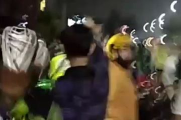 Biar Tahu Rasa, Video Geng Motor Ciut Dikeroyok Komunitas Motor ...