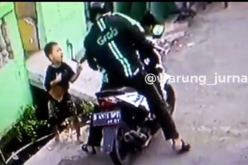 Driver Ojol yang Rampas HP Anak Kecil Sudah Ditangkap Polisi ...
