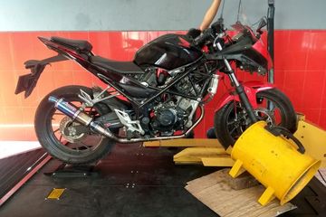 Honda cbr store 150 hp