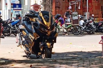 Pemilik Skutik Yamaha Nmax Predator Dibully Habis Habisan