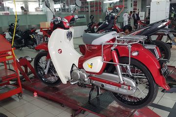 honda cub sidecar