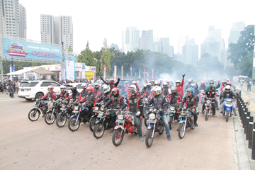 Two stroke day di Otobursa Tumplek Blek 2019