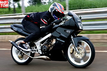 Sangar Modifikasi Kawasaki Ninja 150 Ss Bawa Roh Balap Ke Jalan Raya Motorplus