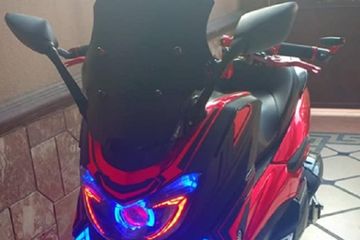 Tampang Baru Yamaha Nmax Lebih Gagah Full Variasi Puluhan