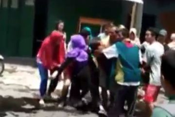Sukoharjo Geger, Video Oknum Driver Ojek Online Diduga Lakukan Dua ...