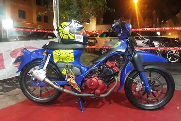  Sepeda Motor C70 Modifikasi 