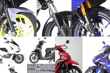 Motor-motor yang biaya kepemilikan per tahunnya paling murah menurut MOTOR Plus Award 2019