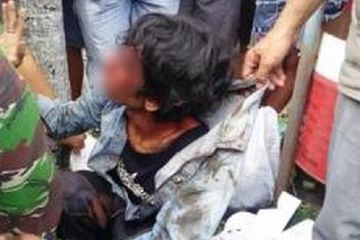 Alasan Berhalusinasi, Pria di Solo Dikeroyok Massa Sampai Babak ...