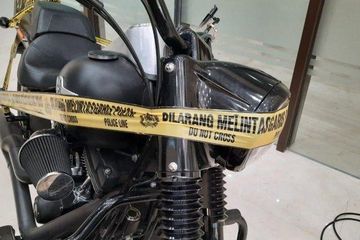 Harley-Davidson hasil BBA jadi Hecker 