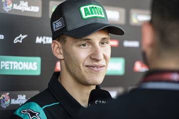 Fabio Quartarao masih penasaran mengincar kemenangan pertamanya di MotoGP musim ini