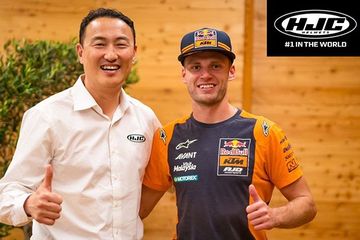Pengguna Helm HJC Di MotoGP - Motorplus