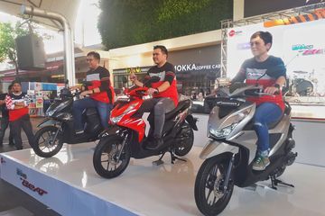 Honda BeAT terbaru resmi dipasarkan di Jawa Barat
