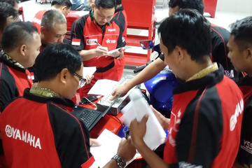 Train to Trainer Level 2 di Yamaha Training Center (YTC), Cempaka Putih, Jakarta