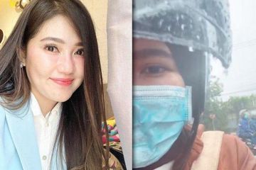 Enggak Nyangka, Ternyata Artis Cantik Via Vallen Lebih Pilih Naik ...