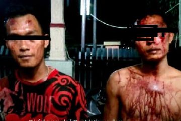 Preman Sok Jagoan Keroyok Anggota TNI Malah Bonyok, Sempat Minta ...