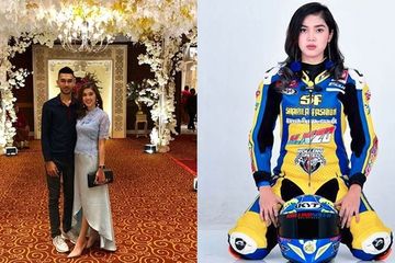 Terkenal di Balap Motor, Raya Kitty 'Anak Jalanan' Gugat Cerai ...