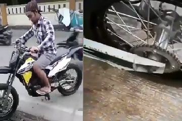 Ambyar Harga Diri Motor Trail Kawasaki Klx 150 Habis Servis Dites Gak Mau Jalan Satu Bengkel Tertawa Terbahak Bahak Semua Halaman Gridmotor Id