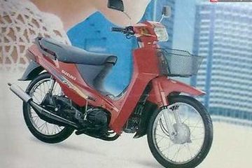 Yuks Nostalgia Suzuki Crystal Bebek 2 Tak Legendaris Penjegal Yamaha Alfa Motorplus