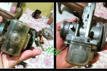 Karburator rasa injeksi transparan settingan paling sempurna 