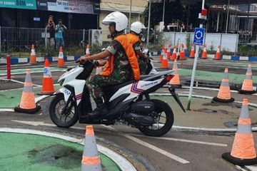 Jangan Asal Tarik Gas, Begini Tips Belajar Motor Matic Buat Pemula ...