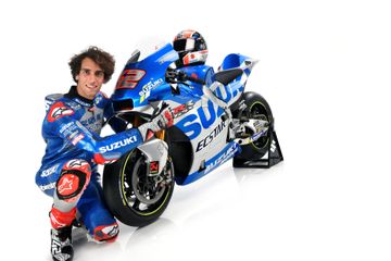 Alex Rins dipastikan bertahan di MotoGP bersama Team Suzuki Ecstar hingga 2022