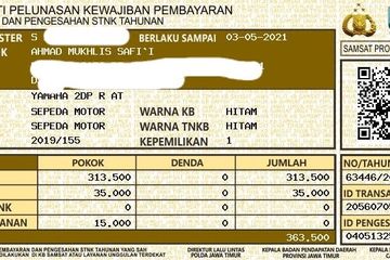 Horeeee Kabar Gembira Bayar Pajak Kendaraan Dari Indomaret Tanpa Perlu Ktp Sangat Membantu Di Masa Corona Motorplus