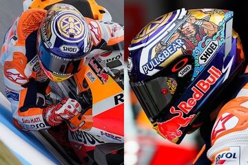 Helm shoei hot sale marquez 2020