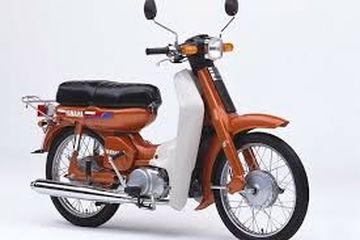 Nostalgia Motor Pertama Yamaha Yang Dijual Di Indonesia Motor Bebek Bermesin 2 Tak Motorplus