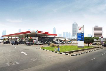 Ilustrasi harga bensin Pertamina Premium Pertalite dan Pertamax 