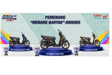 Keren-Keren Pemenang Desain&nbsp;Mio Digital Custom Challenge garapan dari PT. Alfa Scorpii