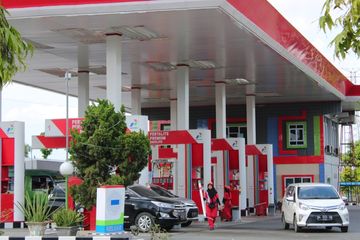 Gampang Banget Cara Tahu Spbu Yang Harga Bensin Pertalite Jadi Rp 5 355 Pertamax Rp 6 300 Dan Pertamax Turbo Rp 6 895 Per Liter Setelah Cashback 30 Motorplus