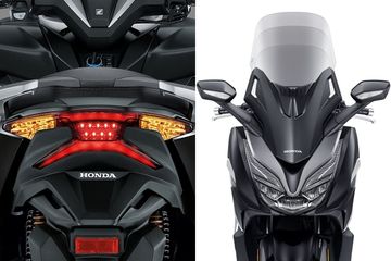 Mantap Motor Terbaru Honda Desainnya Modern Futuristik Banyak 