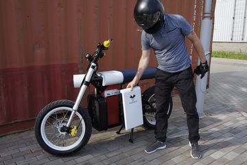 Motor Listrik Punch Moto