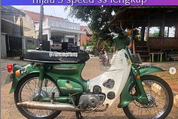 Motor Legendaris Direstorasi Di Rumah Pitung Harganya Silakan Cek Motorplus