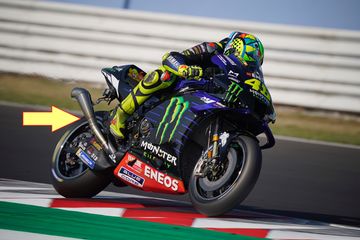 Dasar Valentino Rossi Menu Tes Motogp Misano 2020 Gak Sebanyak Maverick Vinales Apa Saja Tuh Motorplus