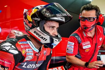 Bikin Jengkel Motogp 2020 Dicap Kacangan Tanpa Marc Marquez Andrea Dovizioso Sampai Bilang Begini Motorplus