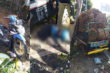 Terlibat Tabrakan dengan Bentor dan Mobil Pikap, Honda BeAT ...