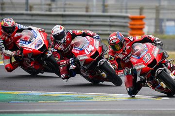 Gak banyak yang tahu, MotoGP Prancis 2020 tidak hanya balapan basah atau wet race pertama musim ini. Nih dia fakta pertama menarik lainnya